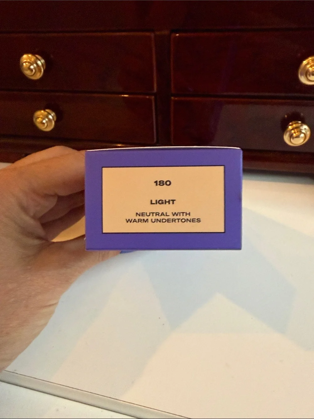 Youthforia Date Night Skin Tint Serum Foundation - 180 Light Neutral w/warm